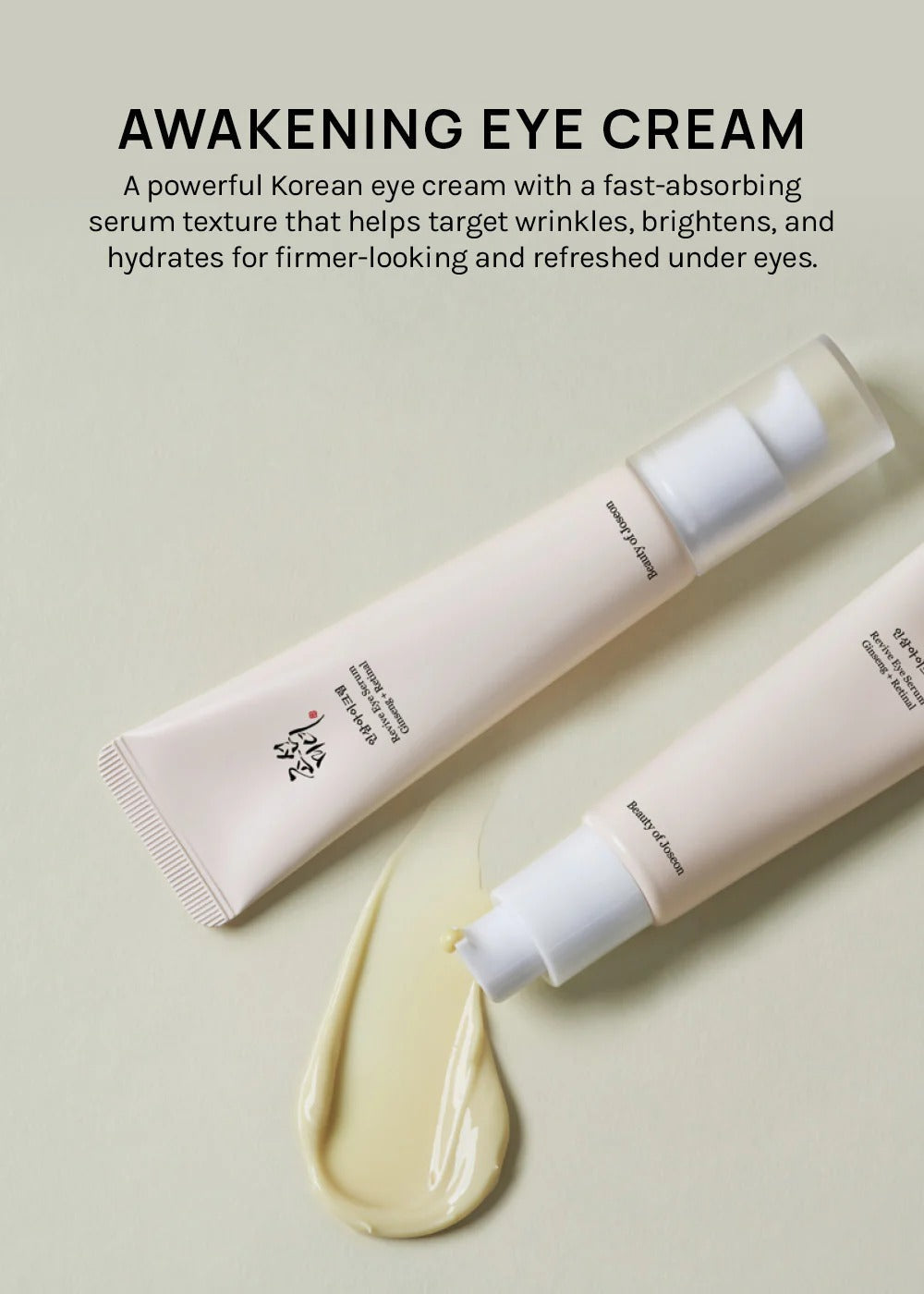 Beauty of Joseon Revive Eye Serum Ginseng + Retinal -30 ml Beauty Of Joseon