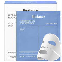 Biodance Hydro Cera-Nol Real Deep Mask - 34g (4 pcs - Box) Biodance