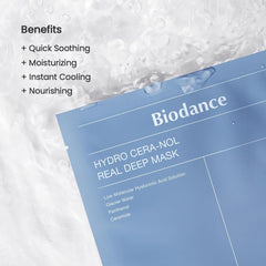 Biodance Hydro Cera-Nol Real Deep Mask - 34g (4 pcs - Box) Biodance