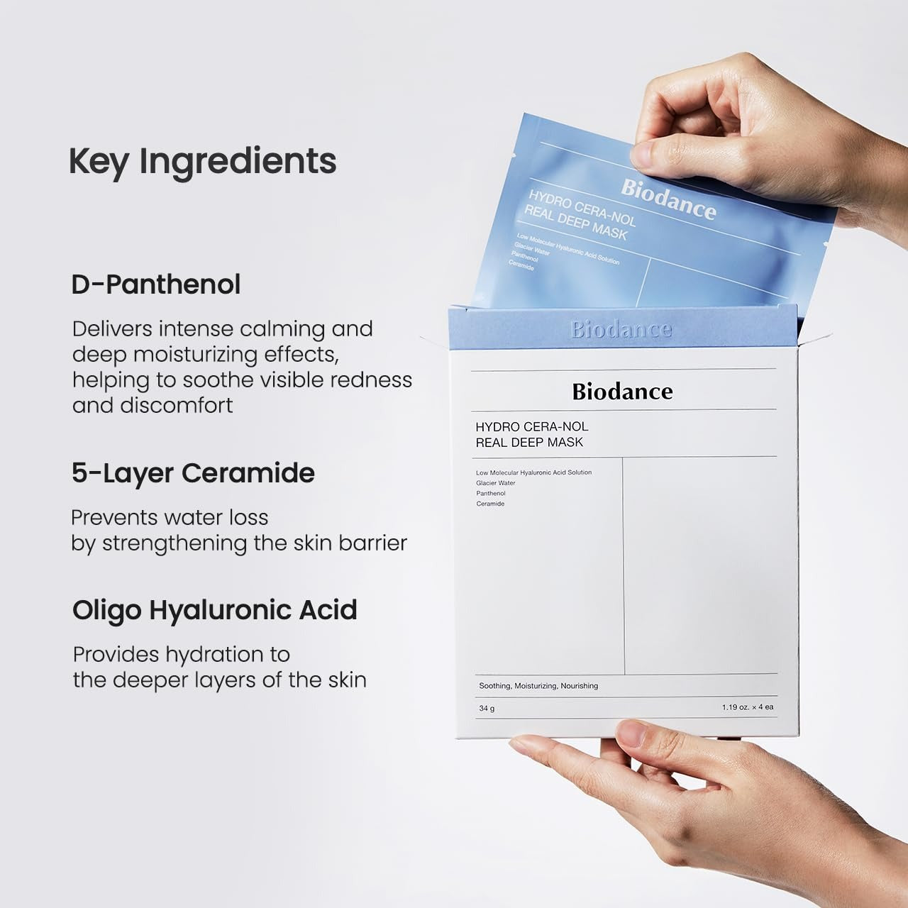 Biodance Hydro Cera-Nol Real Deep Mask - 34g Biodance
