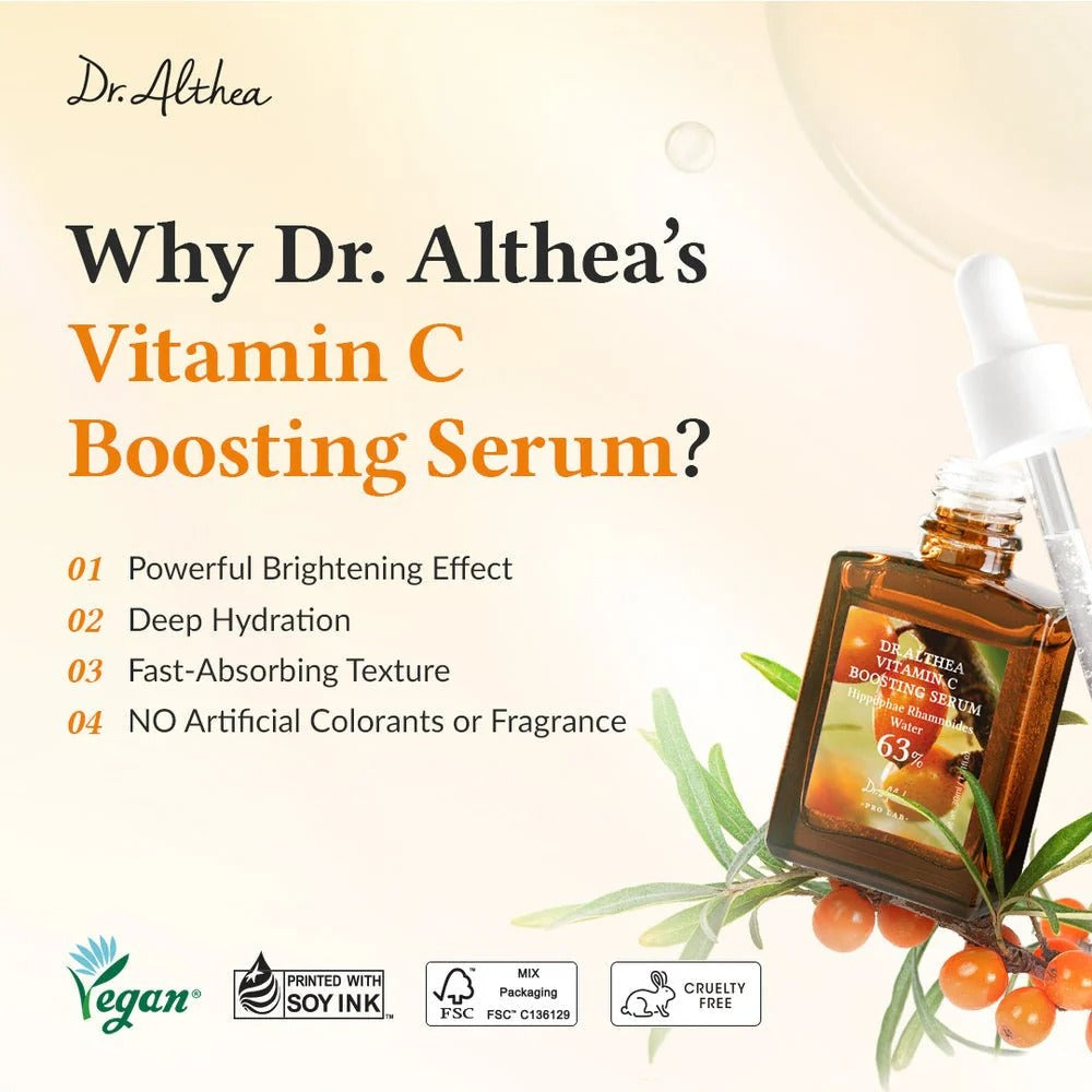 Dr.Althea Vitamin C Boosting Serum - 30ml Dr. Althea
