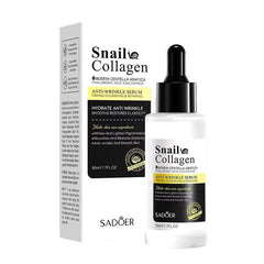 SADOER Snail Collagen Skincare Set - Anti-Wrinkle & Firming 5-Piece Kit Sadoer