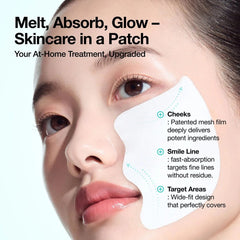 ANUA PDRN Glass Skin Hydration Duo Set – Hyaluron Capsule Mist + Collagen Melting Patch