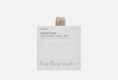 Anua Heartleaf Soothing Trial Kit Anua