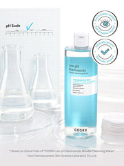Cosrx Low pH Niacinamide Micellar Cleansing Water - 400ml COSRX