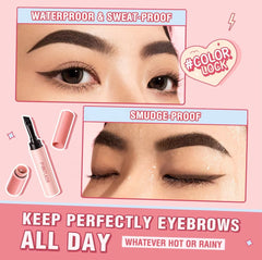 Pinkflash Smudge Proof Brow Pomade E16 Pink Flash