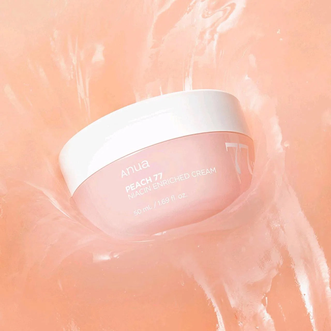 Anua Peach 77% Niacin Enriched Cream - 50ml Anua