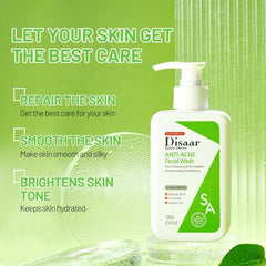 Disaar SA Anti-Acne Facial Wash - 200g Disaar