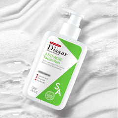 Disaar SA Anti-Acne Facial Wash - 200g Disaar