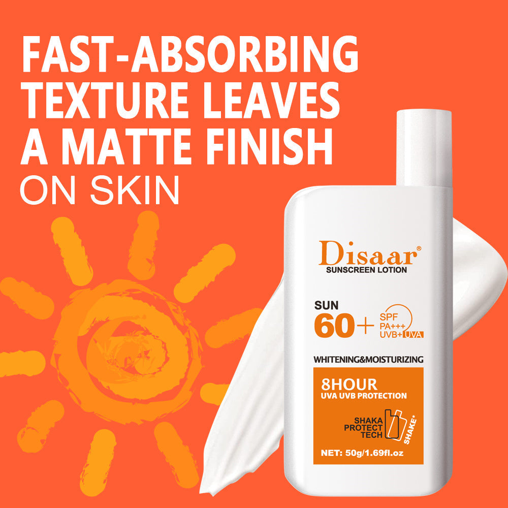 Disaar Sunscreen Lotion 60+ - 50g Disaar
