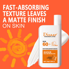 Disaar Sunscreen Lotion 60+ - 50g Disaar