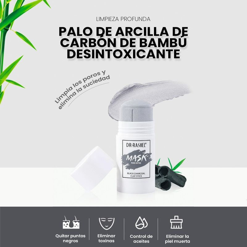Dr.Rashel Black Charcoal Clay Stick - 42g DR.RASHEL