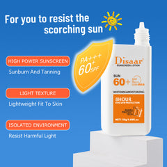 Disaar Sunscreen Lotion 60+ - 50g Disaar