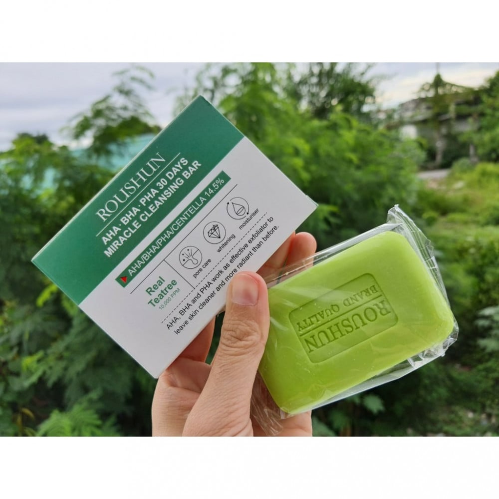 Roushun Miracle Cleansing Bar - 100g ROUSHUN