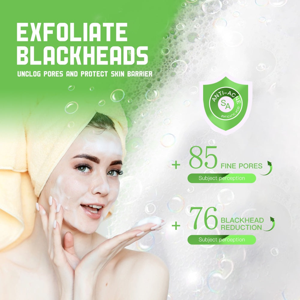 Disaar SA Anti-Acne Facial Wash - 200g Disaar
