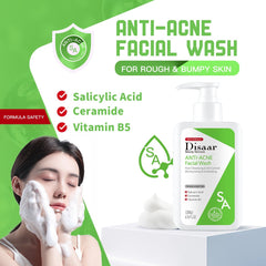 Disaar SA Anti-Acne Facial Wash - 200g Disaar