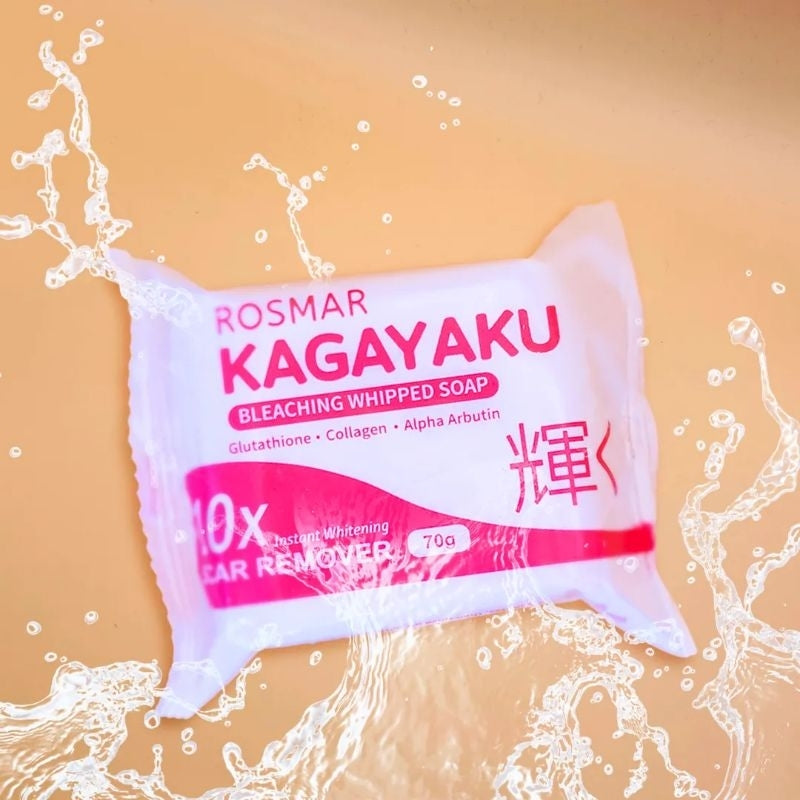 Rosmar Kagayaku Scar Remover Whipped Soap - 70g Rosmar