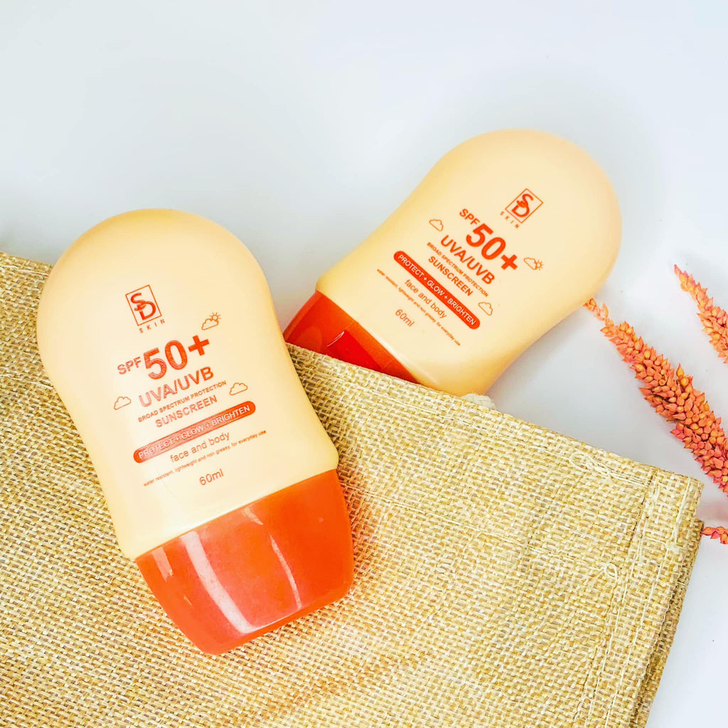 Sugar Dolls Spf50+ Sunscreen For Face & Body - 60ml Sugar Dolls