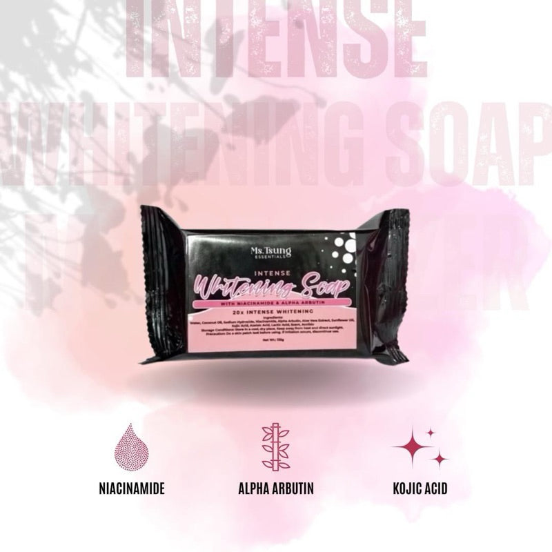 Ms.Tsung Essentials Intense Whitening Soap 135GM Ms.Tsung