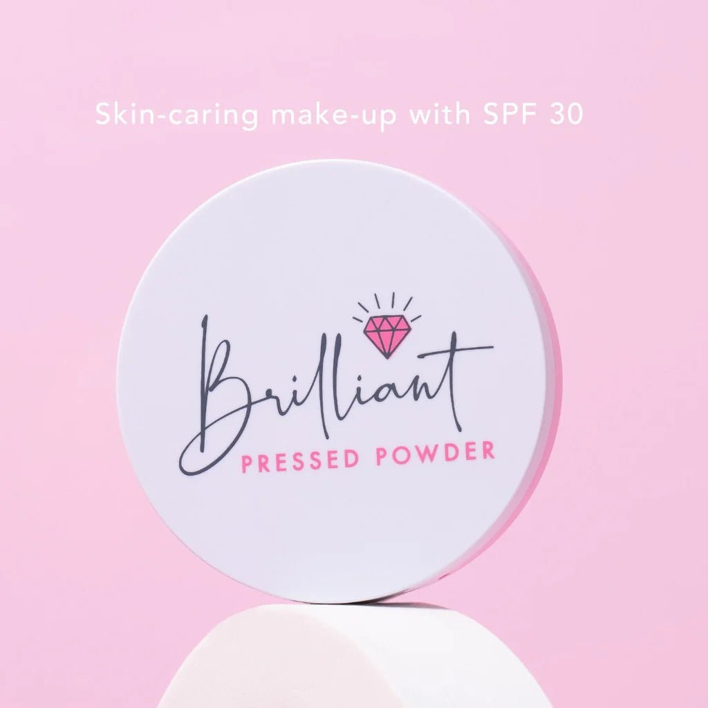 Brilliant Skin Pressed Powder - 10g Brilliant Skin