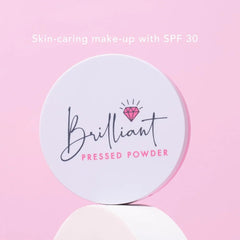 Brilliant Skin Pressed Powder - 10g Brilliant Skin