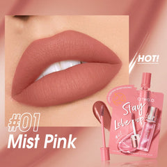 O.two.o Ultra Stay Lollipop Lipstick - 1.5g #01 - MIST PINK O.TWO.O