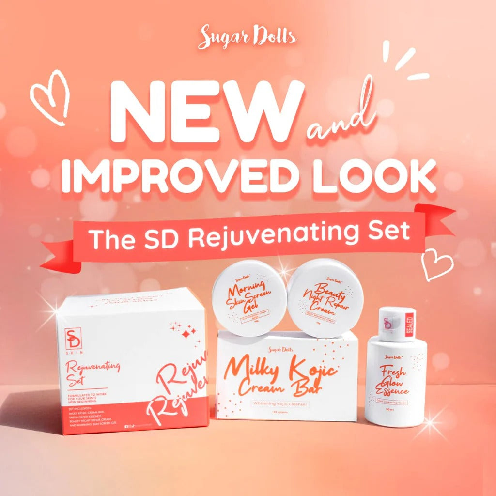 Sugar Dolls Rejuvenating Set Sugar Dolls