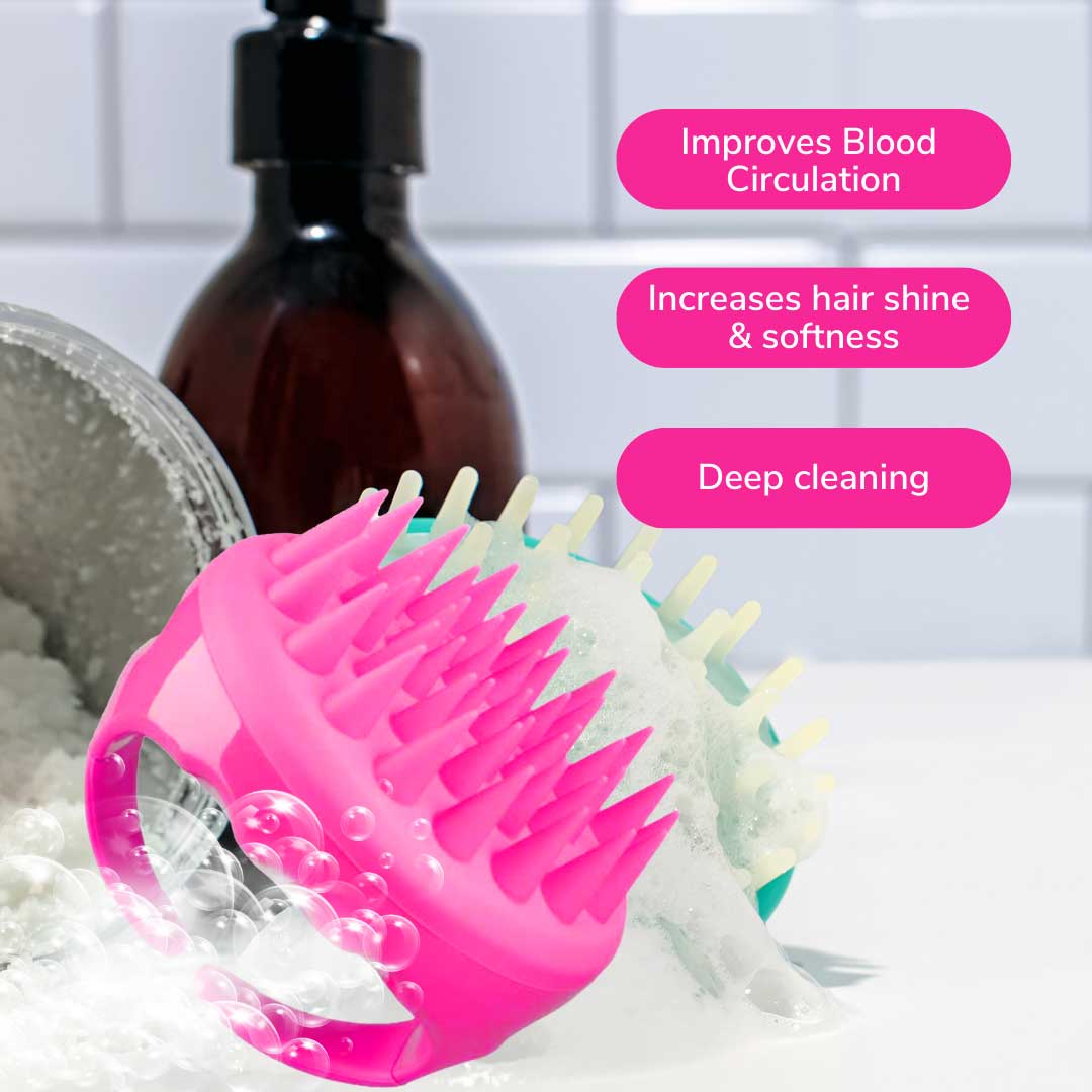 Hair Scalp Massager Shampoo Brush Glo Arabia