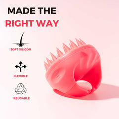 Hair Scalp Massager Shampoo Brush Glo Arabia