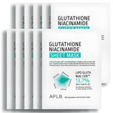 APLB Glutathione Niacinamide Sheet Mask – 10EA APLB