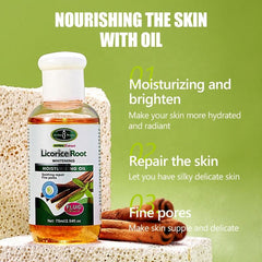 Aichun Beauty LicoriceRoot Moisturizing Oil - 75ml Aichun Beauty