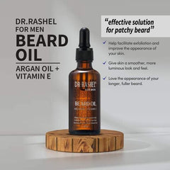 Dr.Rashel Beard Oil Argan Oil + Vitamin E - 50ml Dr. Rashel