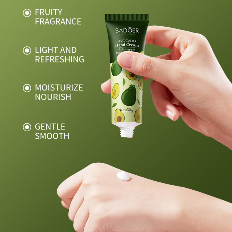Sadoer Avacado Hand Cream 30g Sadoer