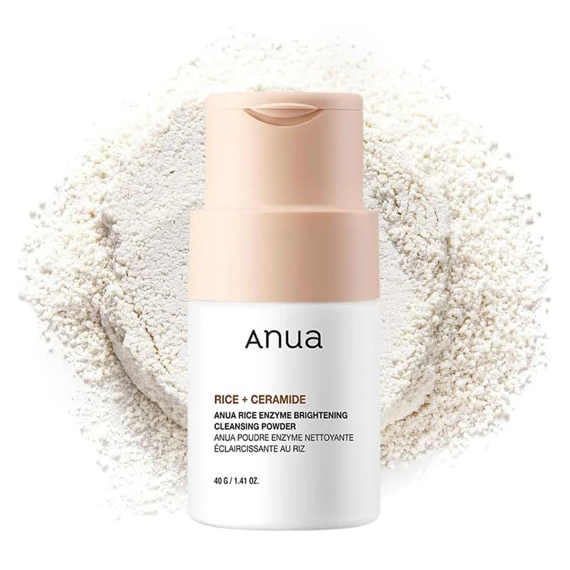 Anua Rice Enzyme Brightening Cleansing Powder - 40g Anua