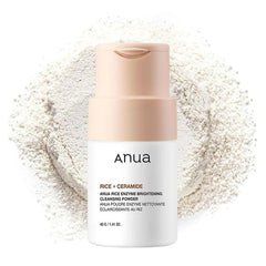 Anua Rice Enzyme Brightening Cleansing Powder - 40g Anua