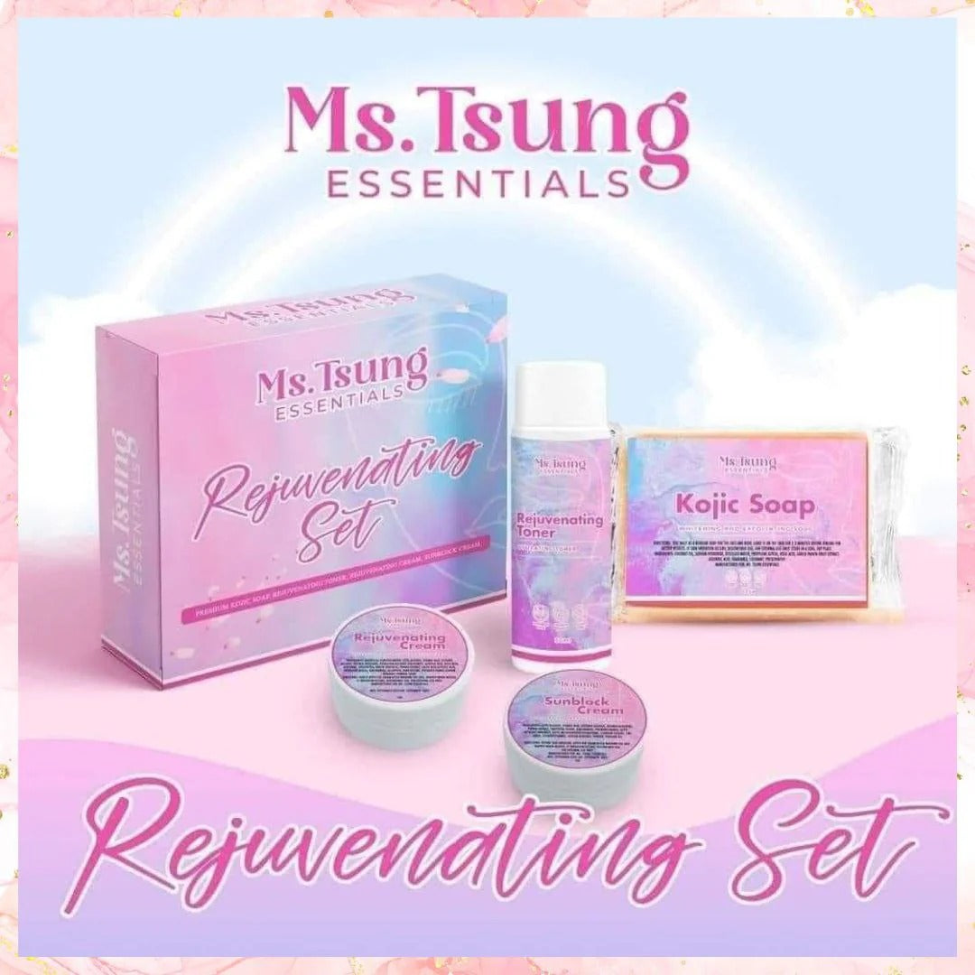 Ms.Tsung Essentials Rejuvenating Set Ms.Tsung