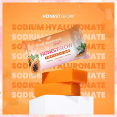 Transformed Skin Honestglow Papaya Kojic Soap - 70g Transformed Skin