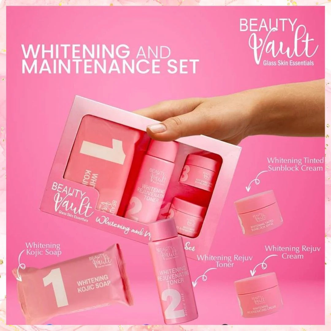 Beauty Vault Whitening And Maintenance Set Beauty Vault