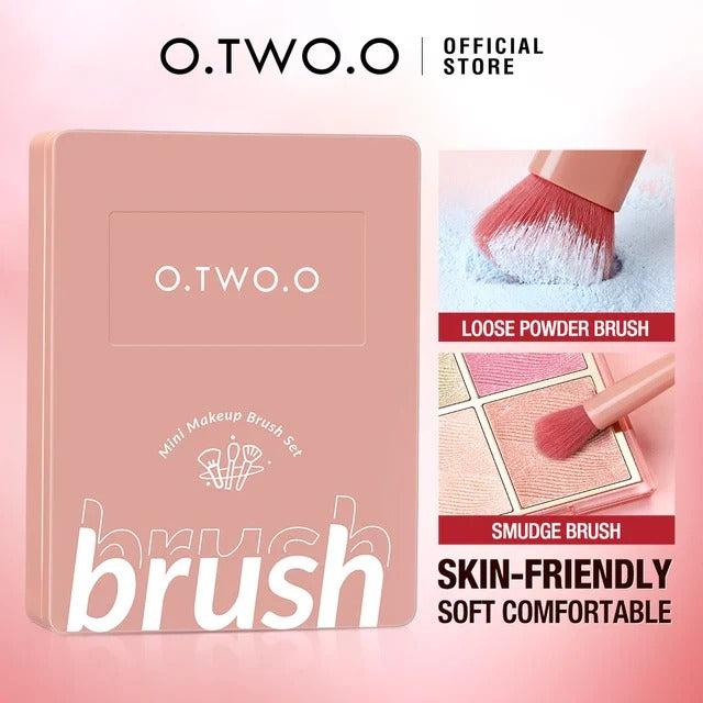 O.TWO.O Soft Fiber Makeup Brushes Set O.TWO.O