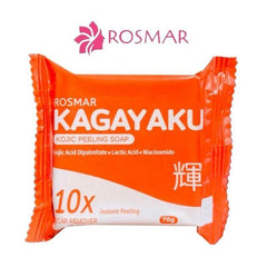 Rosmar Kagayakku Kojic Peeling Soap - 70g Rosmar