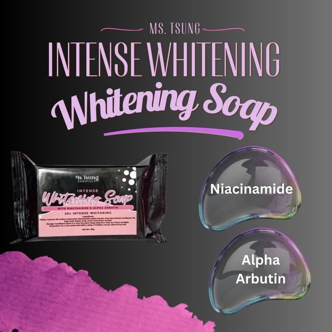 Ms.Tsung Essentials Intense Whitening Soap 135GM Ms.Tsung