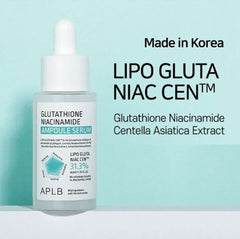 APLB Glutathione Niacinamide Ampoule Serum – 40ml APLB