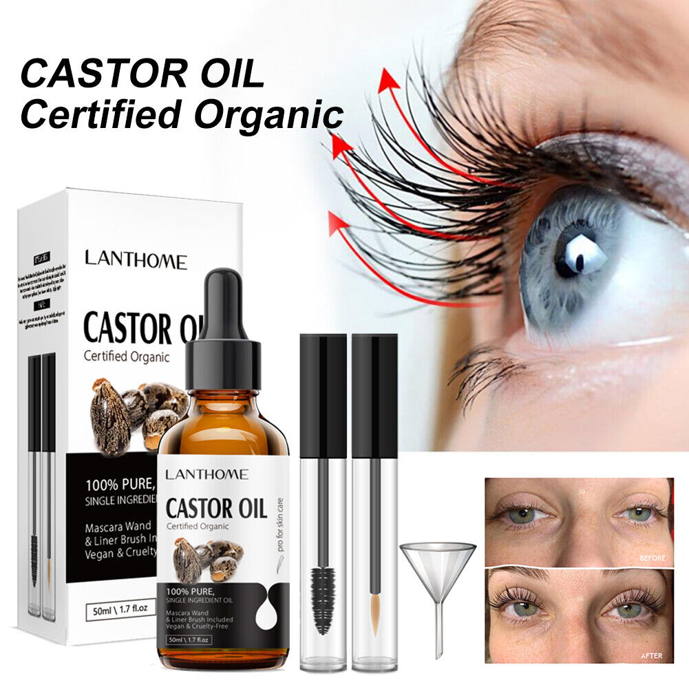 Lanthome Castor Oil - 50ml LANTHOME