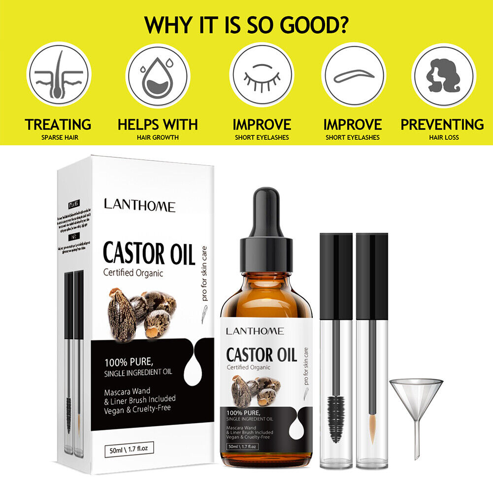 Lanthome Castor Oil - 50ml LANTHOME