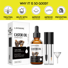 Lanthome Castor Oil - 50ml LANTHOME