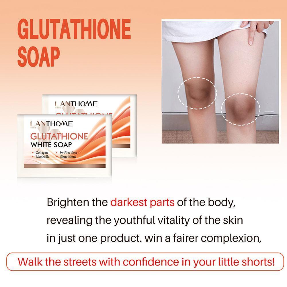 Lanthome Glutathione White Soap - 100g LANTHOME