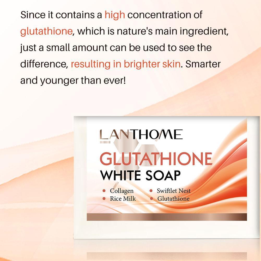 Lanthome Glutathione White Soap - 100g LANTHOME
