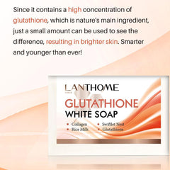 Lanthome Glutathione White Soap - 100g LANTHOME