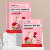 Sadoer Moisturizing Hand Mask - Damask Rose Essence - 35g Sadoer