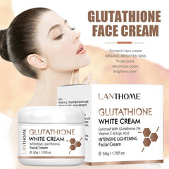 Lanthome Glutathione White Cream 50g | Best Before 18-10-2026 Lanthome